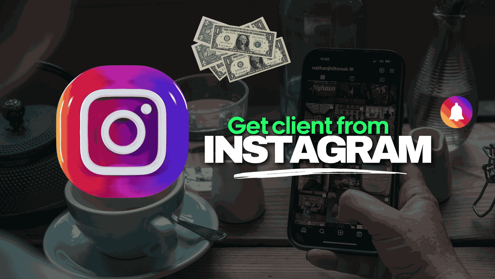 You are currently viewing How to Get Clients from Instagram