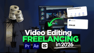 Read more about the article Video editing freelancing in 2026