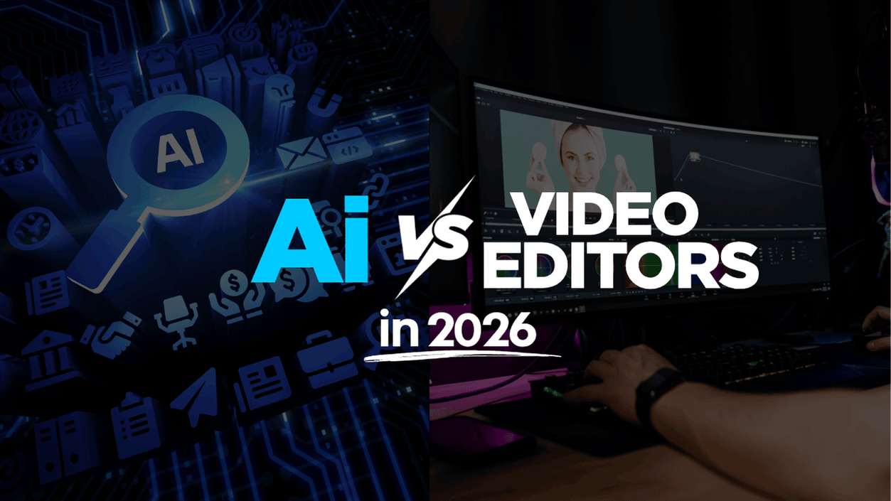 You are currently viewing Ai vs Video Editing; AI will Replace Video Editors?
