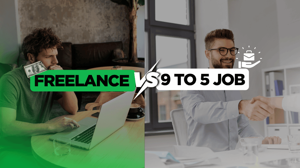You are currently viewing Freelancing vs Job