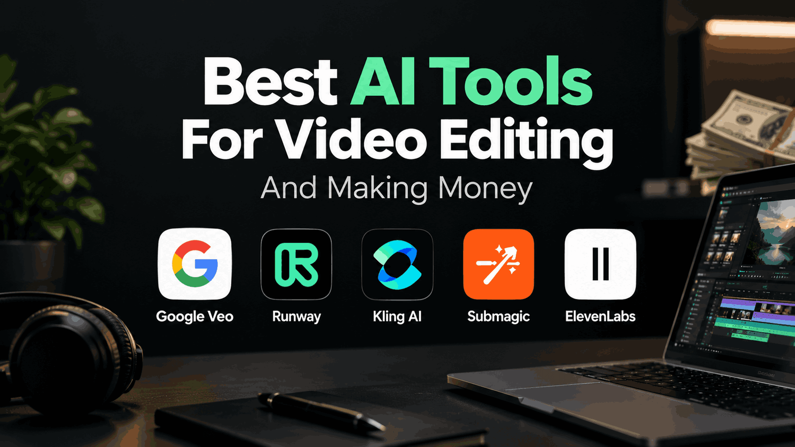 You are currently viewing Best Ai tools for video editing