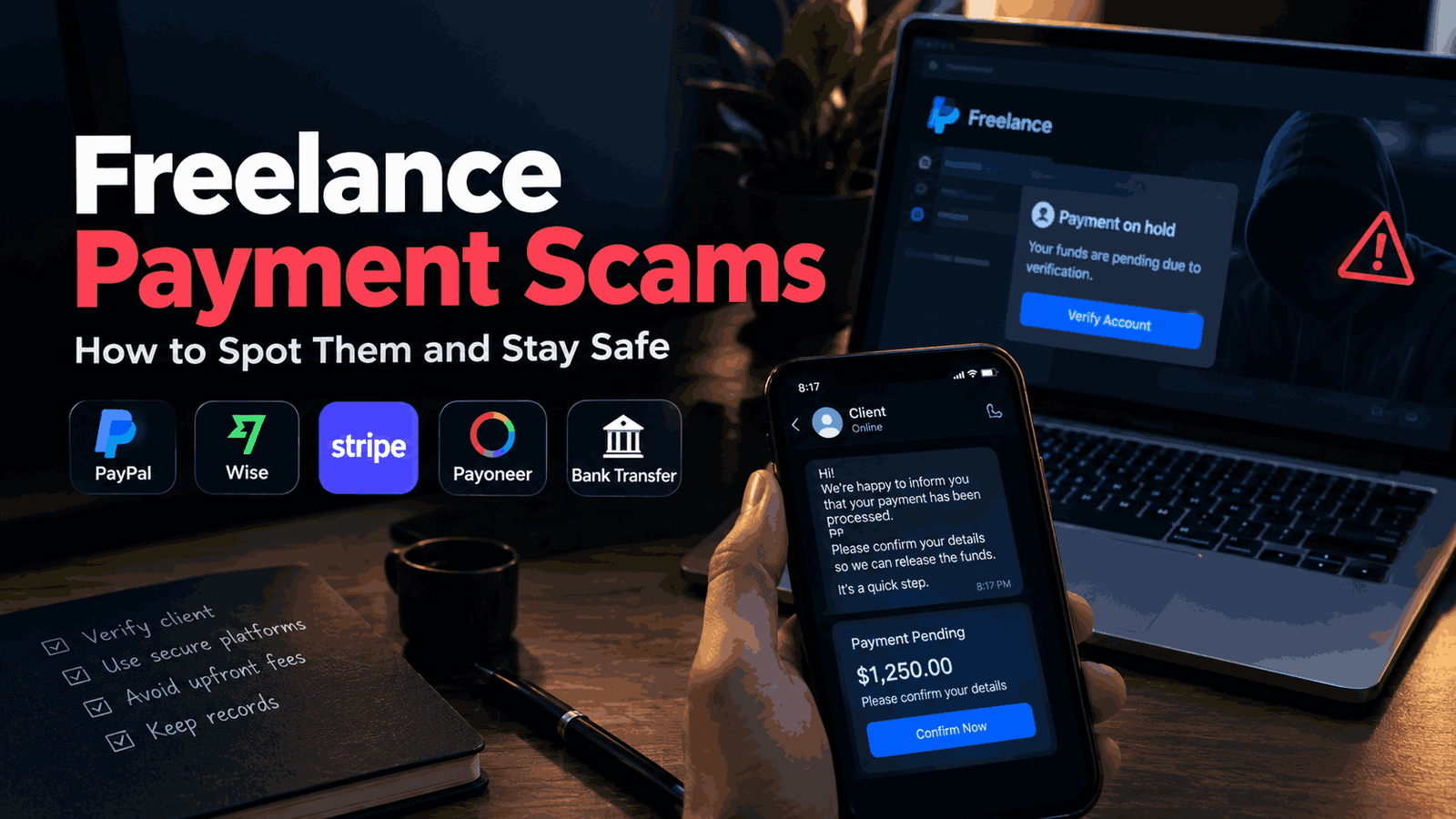 You are currently viewing Freelance Payment Scams