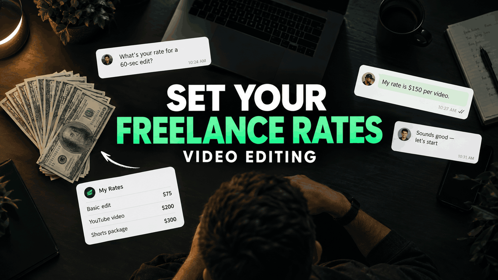 You are currently viewing How to Set Your Freelance Rates for Video Editing