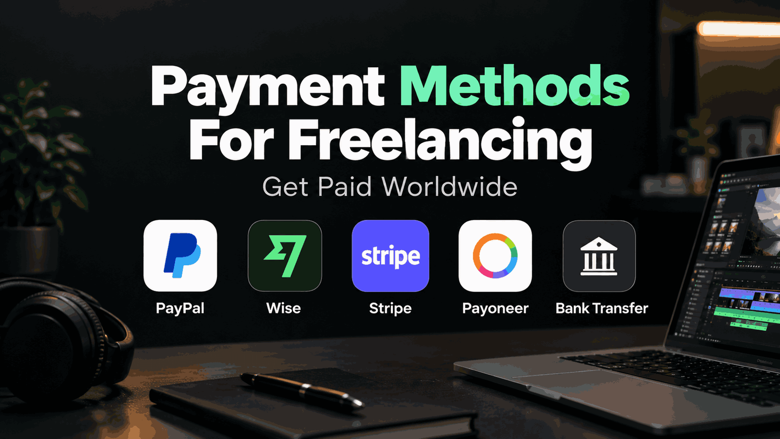 You are currently viewing Best Freelance Payment Methods