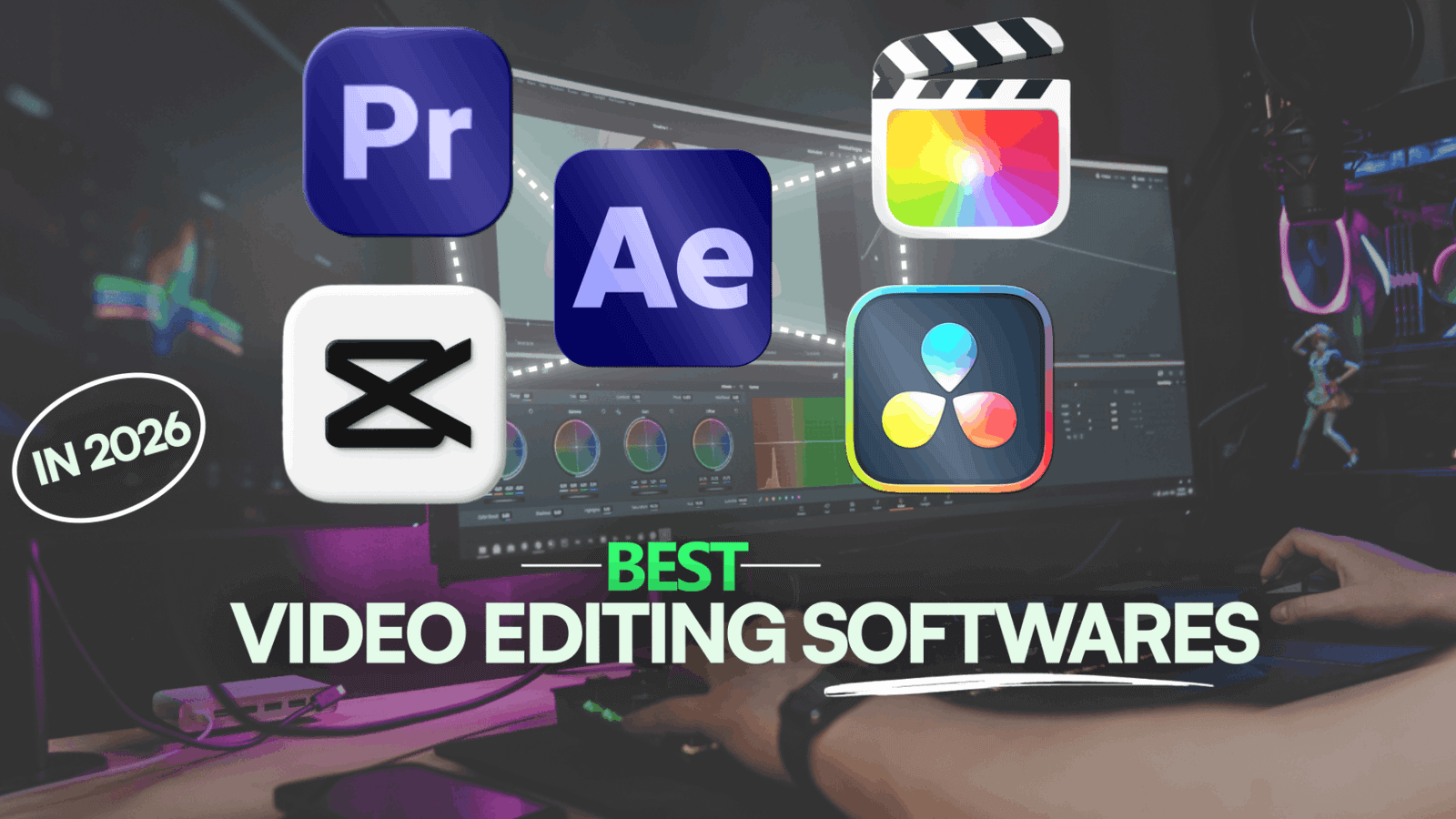 You are currently viewing Best Video Editing Softwares